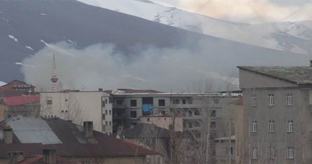 Hakkari Yüksekova&#039;da hava harekatı