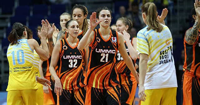 İlk finalist UMMC Ekaterinburg