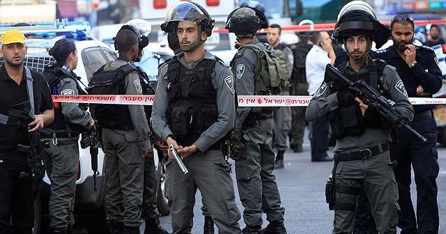 İsrail polisi 36 Filistinliyi gözaltına aldı