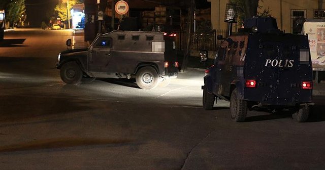 İstanbul&#039;da terör örgütü operasyonu