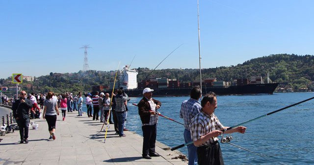 İstanbullular sahillere akın etti