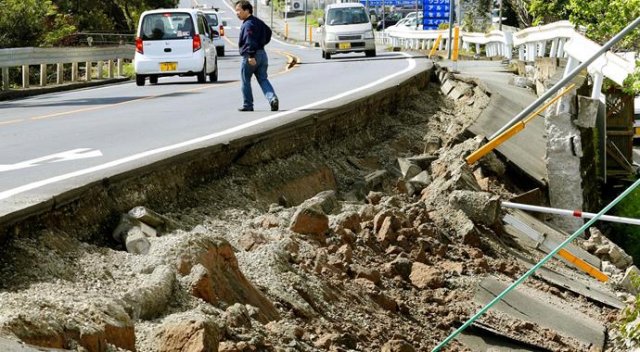 Japonya&#039;da deprem sonrası ölü sayısı artıyor