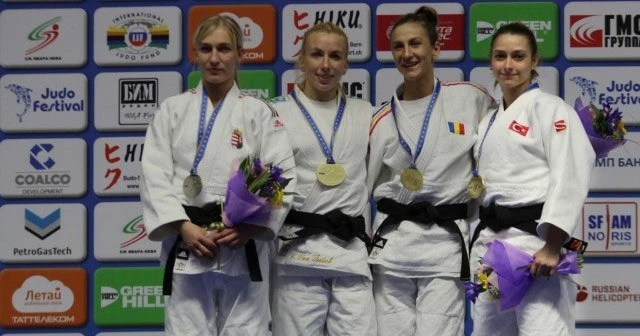 Judoda, Dilara Lokmanhekim Avrupa üçüncüsü oldu