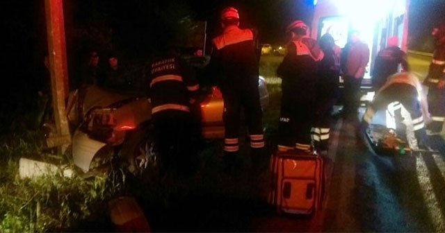 Karabük’te trafik kazası, 2 ölü, 4 yaralı