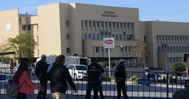 Karaman sanığına 508 yıl hapis cezası verildi