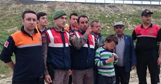 Kaybolan otistik çocuk bulundu