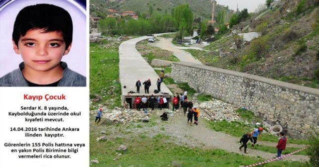 Kayıp Serdar Kandemir'in babası yakalandı