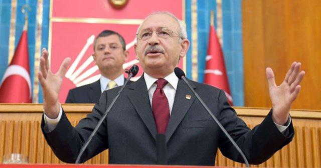 Kılıçdaroğlu dokunulmazlık için &#039;hodri meydan&#039; dedi