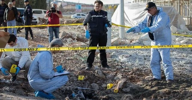 Kilis'e 3 roket mermisi düştü, 12 yaralı