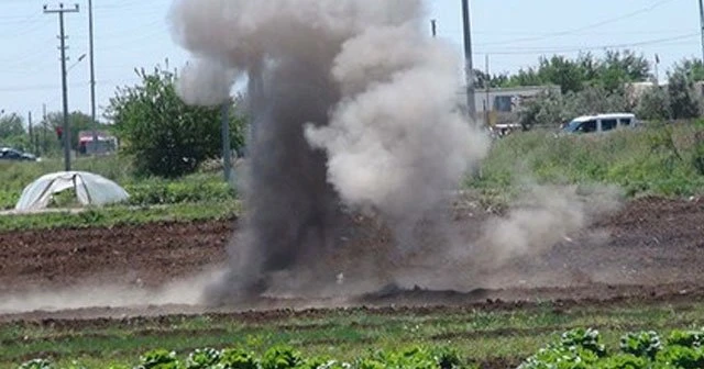 Kilis'e roket mermileri düştü, 2 ölü 4 yaralı
