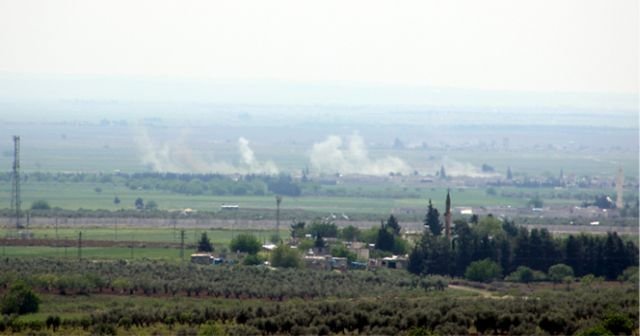 Kilis'e yine roket mermileri düştü