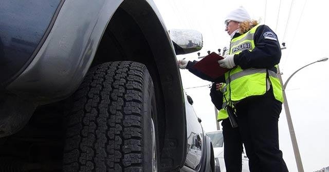 Kış lastiğini çıkarmada &#039;7 derece&#039; uyarısı