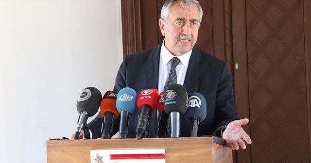 KKTC Cumhurbaşkanı Akıncı İngiliz Bakan ile telefonda görüştü