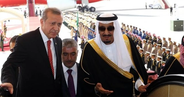 Kral Selman'ın uçağında dikkat çeken detay