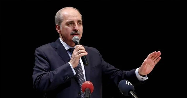 Kurtulmuş, '78 milyonu bölmeye kimsenin gücü yetmeyecek'