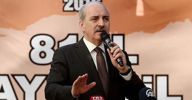 Kurtulmuş, &#039;Terör örgütlerinin iyisi kötüsü olmaz&#039;