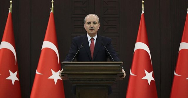 Kurtulmuş, &#039;Terörle mücadele sonuna kadar devam edecek&#039;