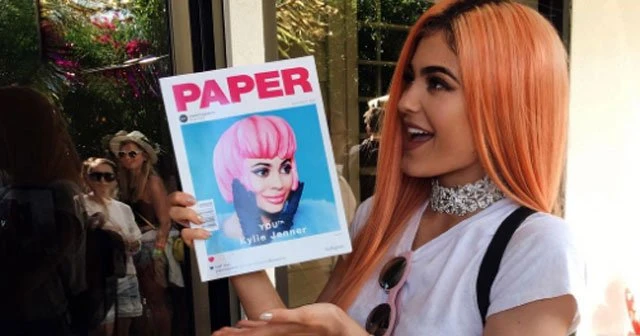 Kylie Jenner imaj değiştirdi
