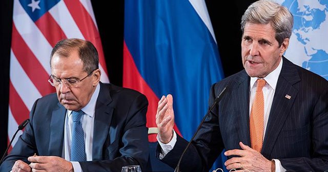 Lavrov ve Kerry Suriye konusunu görüştü