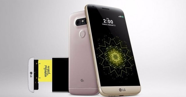 LG G5 Türkiye&#039;ye geldi