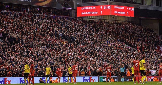 Liverpool&#039;un zaferi İstanbul&#039;u hatırlattı