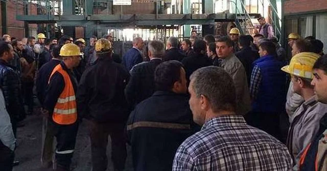 Maden ocağında göçük, 1 ölü