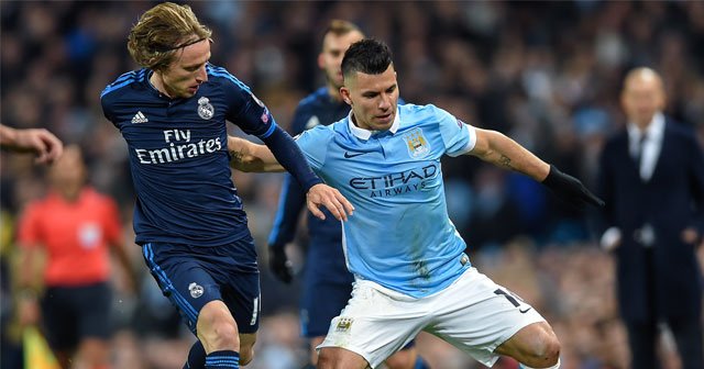 Manchester City ile Real Madrid golsüz berabere kaldı