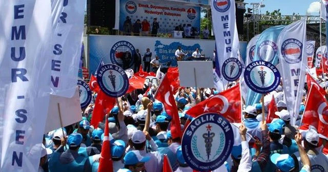 Memur-Sen'den kritik 1 Mayıs kararı