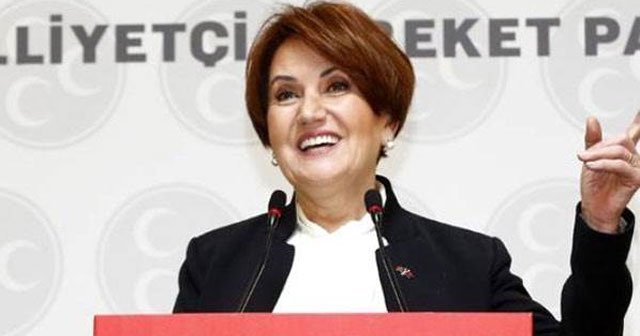 Meral Akşener&#039;den karara ilk tepki