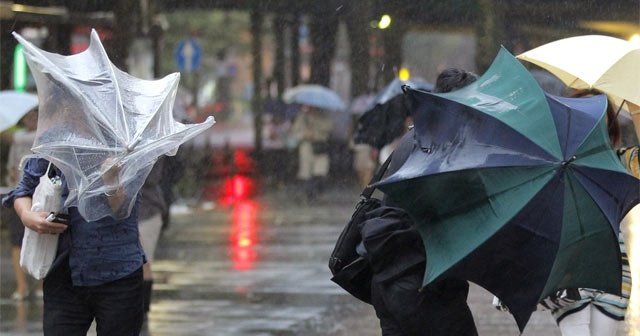 Meteoroloji'den 4 il için 'fırtına' uyarısı