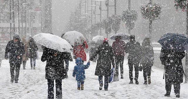 Meteoroloji&#039;den çok kiritik uyarı! Kar geliyor