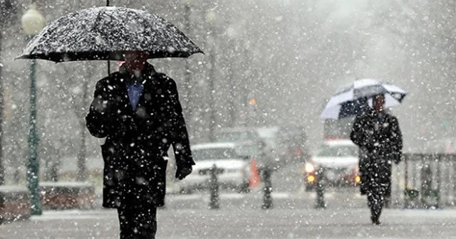 Meteoroloji'den kar yağışı uyarısı