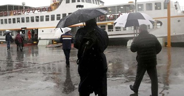 Meteoroloji&#039;den Marmara için kuvvetli yağış uyarısı