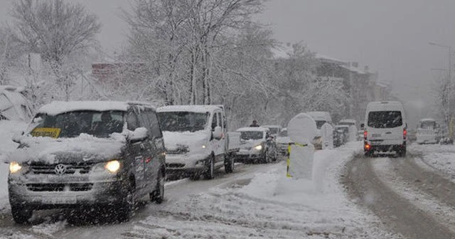 Meteoroloji'den şiddetli yağış ve kar uyarısı