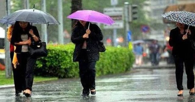 Meteoroloji&#039;den yağış uyarısı geldi