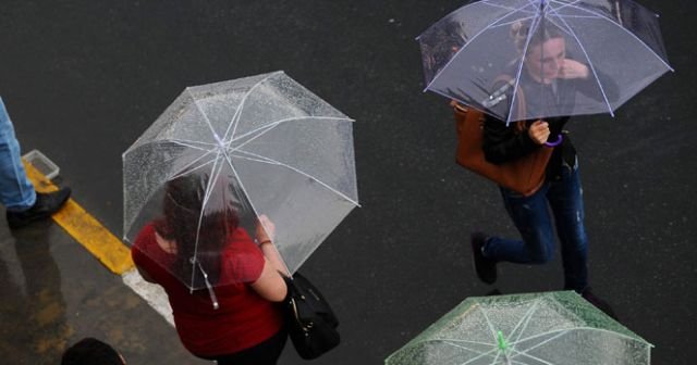 Meteoroloji&#039;den yağmur uyarısı