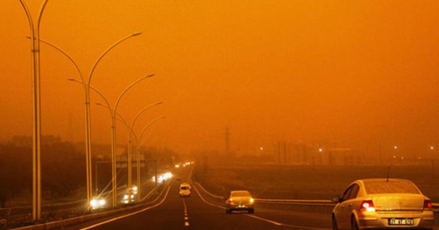 Meteorolojiden &#039;Toz taşınımı&#039; uyarısı