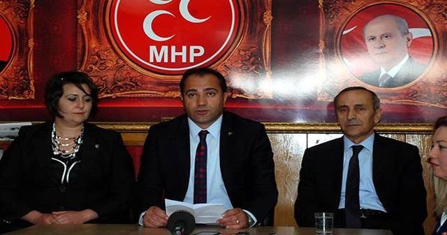 MHP Bolu İl Başkanı Aydın, &#039;Partiye giremiyoruz&#039;