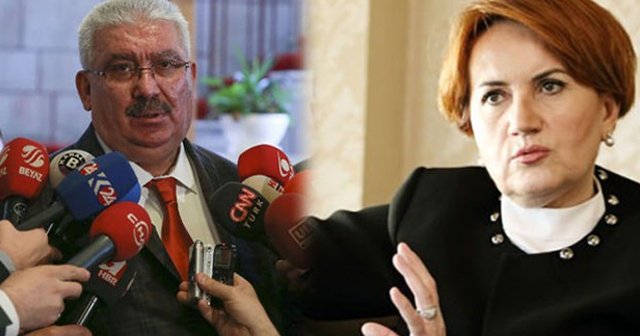 MHP&#039;li Yalçın&#039;dan Meral Akşener&#039;e ağır suçlama