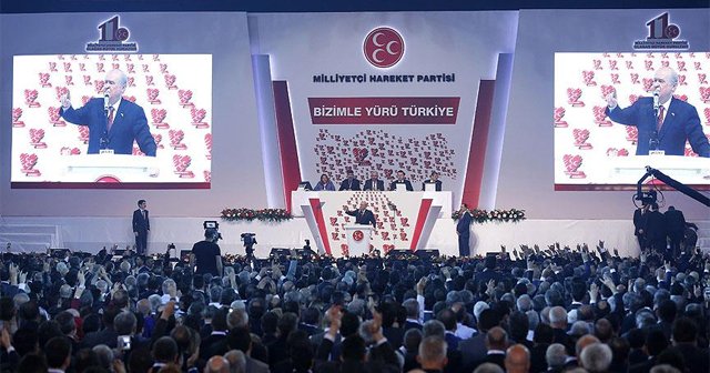 MHP tarihindeki kurultaylar