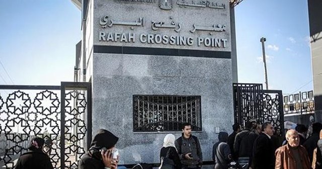 Mısır&#039;ın Refah Sınır Kapısı&#039;nı açması istendi