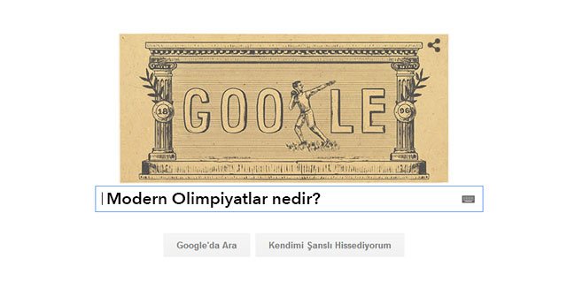 Modern Olimpiyatlar neden doodle oldu, Google Modern Olimpiyatlar nedir