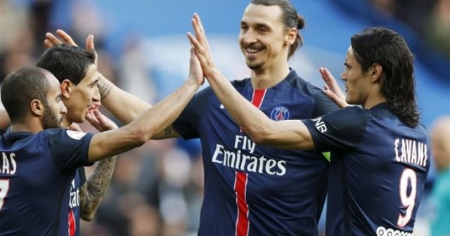 Moralsiz PSG, Caen&#039;e patladı