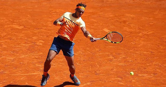 Nadal, Monte Carlo&#039;da 9. kez şampiyon