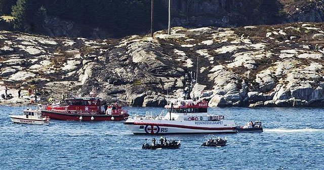 Norveç&#039;teki helikopter kazasında 11 kişi hayatını kaybetti