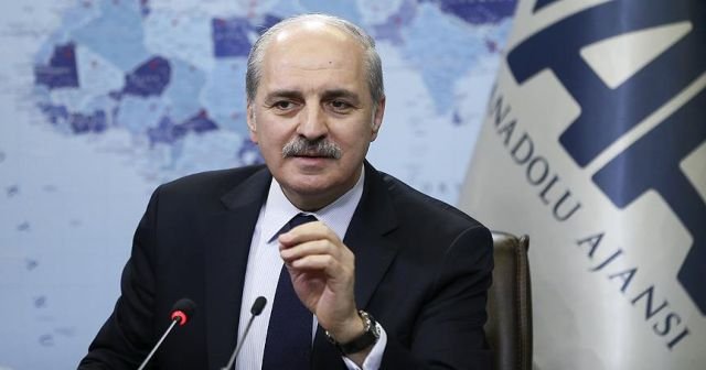 Numan Kurtulmuş&#039;tan önemli açıklamalar