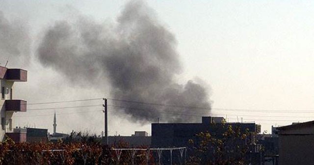 Nusaybin’de patlama! 6 güvenlik görevlisi yaralandı