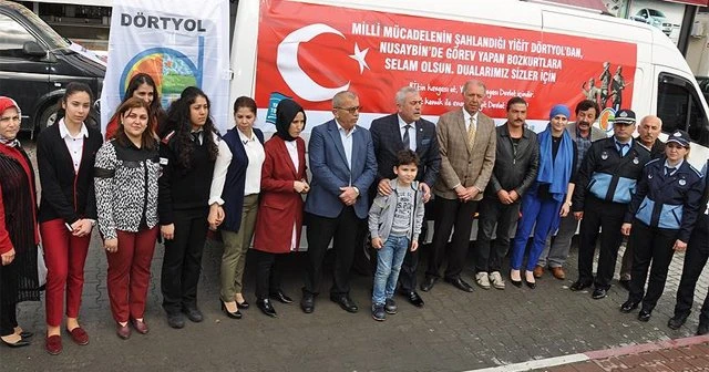 Nusaybin'deki güvenlik güçlerine manevi destek