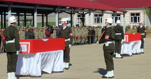 Nusaybin şehitleri memleketlerine uğurlandı