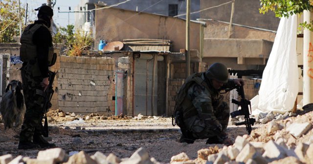 Nusaybin, Şırnak ve Yüksekova&#039;da PKK&#039;ya ağır darbe